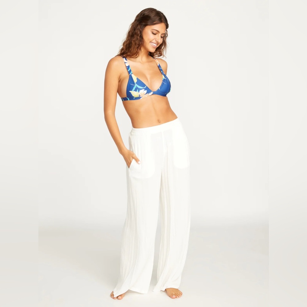 White beach lounge pants - Volcom - New